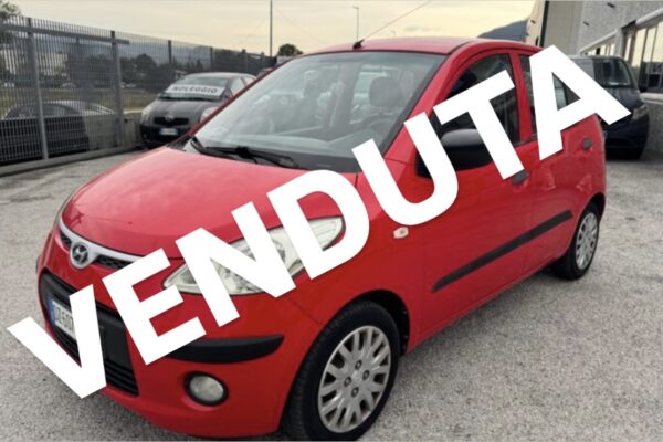 HYUNDAI I10  1.1  GPL – NEOPATENTATI