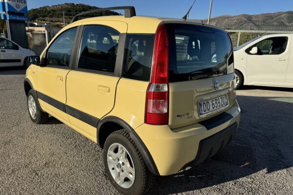 FIAT PANDA 1.3 MJT 4X4