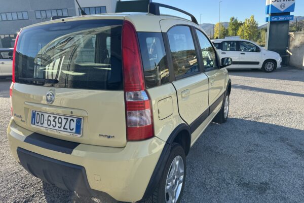 FIAT PANDA 1.3 MJT 4X4