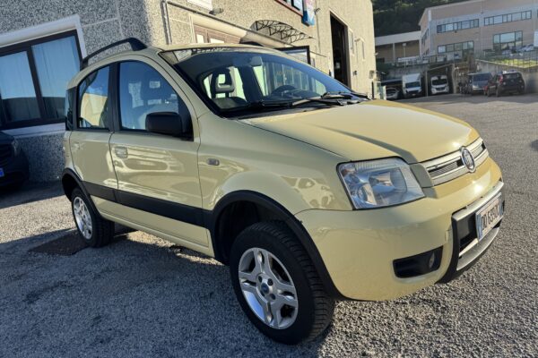 FIAT PANDA 1.3 MJT 4X4